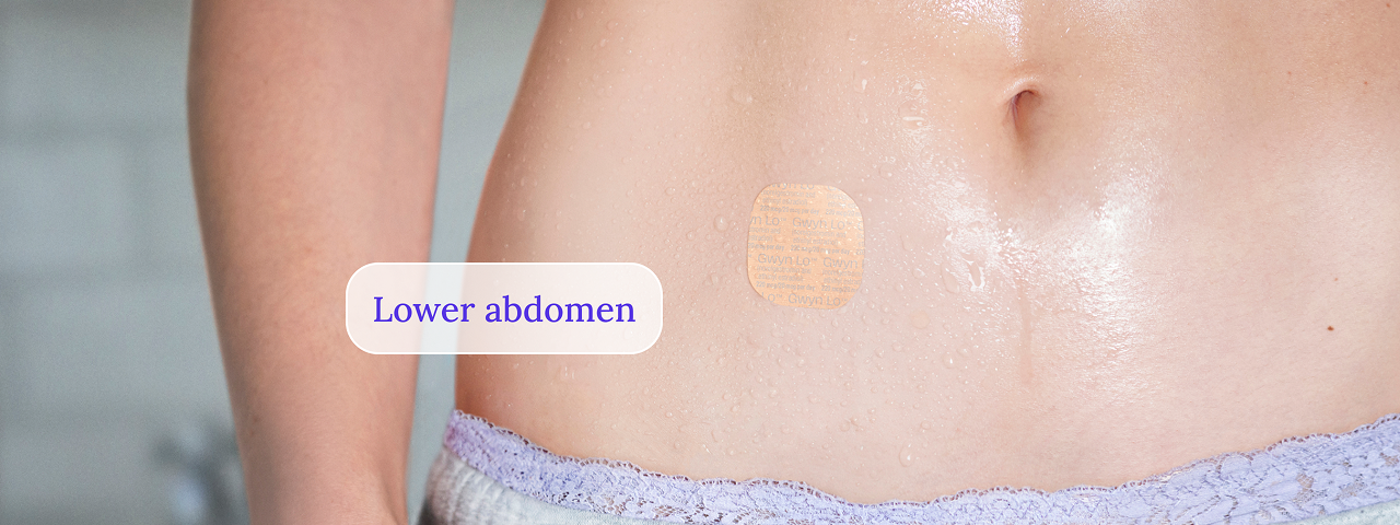 Lower abdomen