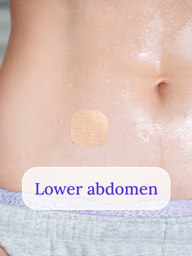 Lower abdomen